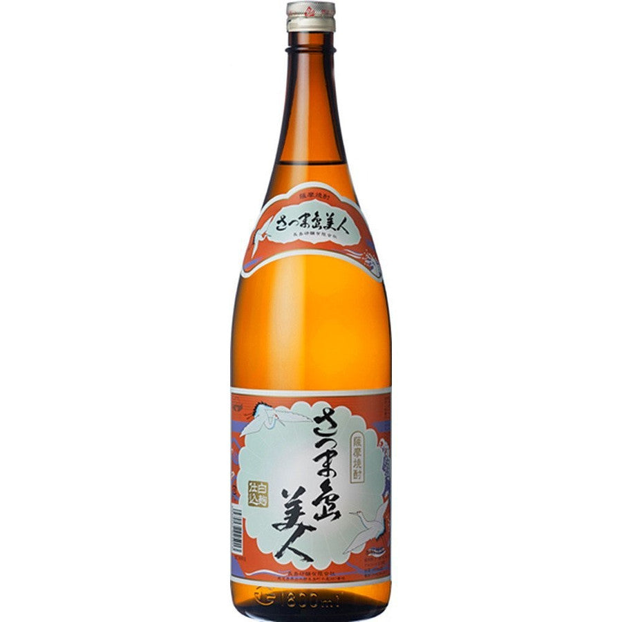 長島研醸 さつま島美人 芋 25度 1.8L 1本【ご注文は1ケース(6本)まで同梱可能です】