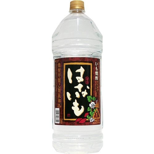 【送料無料】サントリー 芋焼酎 はないも マイルド 25度 4000ml 4L 4本