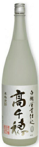 高千穂酒造 高千穂 白麹 麦 1800ml 1本【ご注文は1ケース（6本）まで同梱可能です】