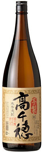 高千穂酒造 高千穂 芋製 芋 1800ml 1本【ご注文は1ケース（6本）まで同梱可能です】