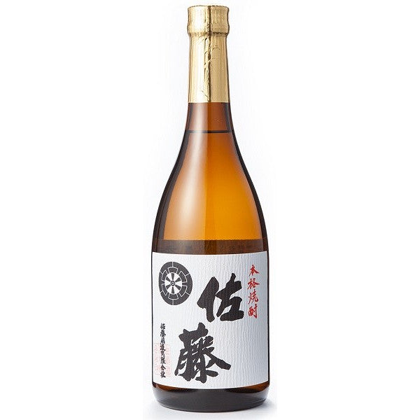 佐藤酒造 佐藤 白麹仕込み 芋 25度 720ml 1本【ご注文は12本まで同梱可能】