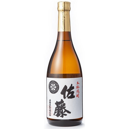 【送料無料】佐藤酒造 佐藤 白麹仕込み 芋 25度 720ml×12本【北海道・東北・四国・九州・沖縄県は必ず送料がかかります】
