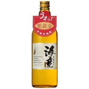 濱田酒造 海童 栗黄金 くりこがね 芋 25度 720ml 1本【ご注文は12本まで同梱可能】