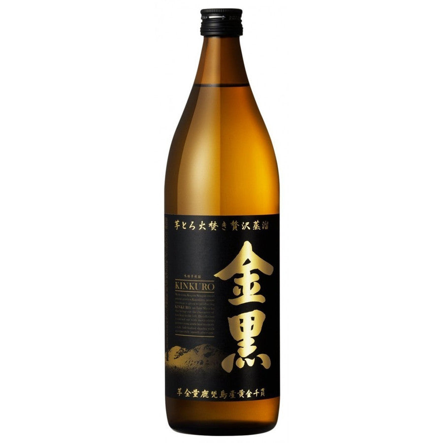 本格芋焼酎 金黒 きんくろ ２５度 瓶 900ml 1本【ご注文は1ケース(12本)まで同梱可能です】
