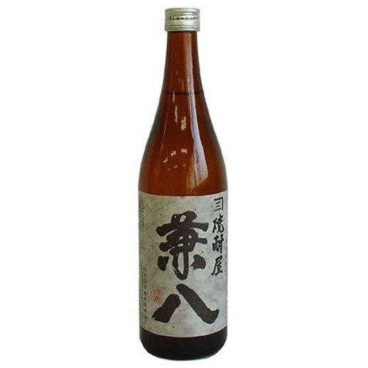 四ツ谷酒造 麦焼酎 兼八 25度 720ml 1本【ご注文は1ケース(12本)まで同梱可能】