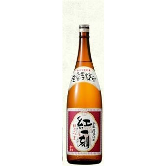宝酒造 全量芋焼酎 紅一刻 25度 1800ml 1.8L 1本【ご注文は1ケース(6本)まで同梱可能】