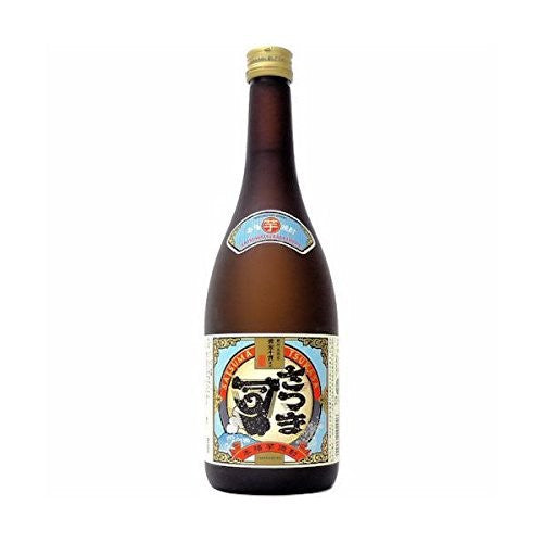 アサヒ 芋焼酎 さつま司 25度 720ml 1本【ご注文は1ケース(12本)まで1個口配送可能】