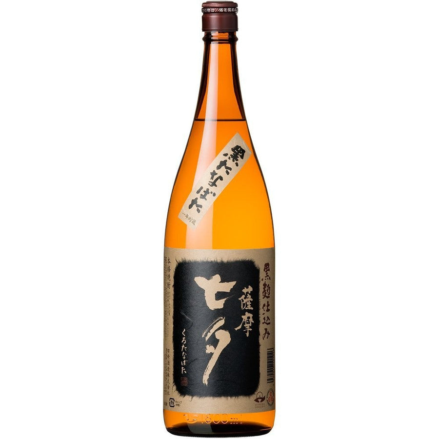 田崎酒造 薩摩 黒七夕 芋 25度 1.8L 1本【ご注文は1ケース(6本)まで同梱可能】