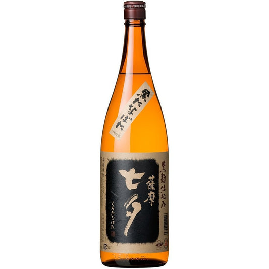 田崎酒造 薩摩 黒七夕 芋 25度 1.8L 1本【ご注文は1ケース(6本)まで同梱可能】