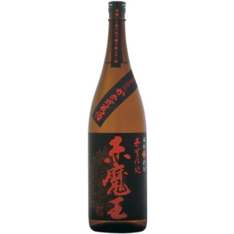 櫻の郷醸造 赤芋仕込 赤魔王 25度 1.8L 1本【ご注文は1ケース(6本)まで同梱可能】