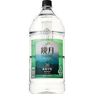 【送料無料】サントリー 鏡月グリーン 20度 4000ml 4L×4本