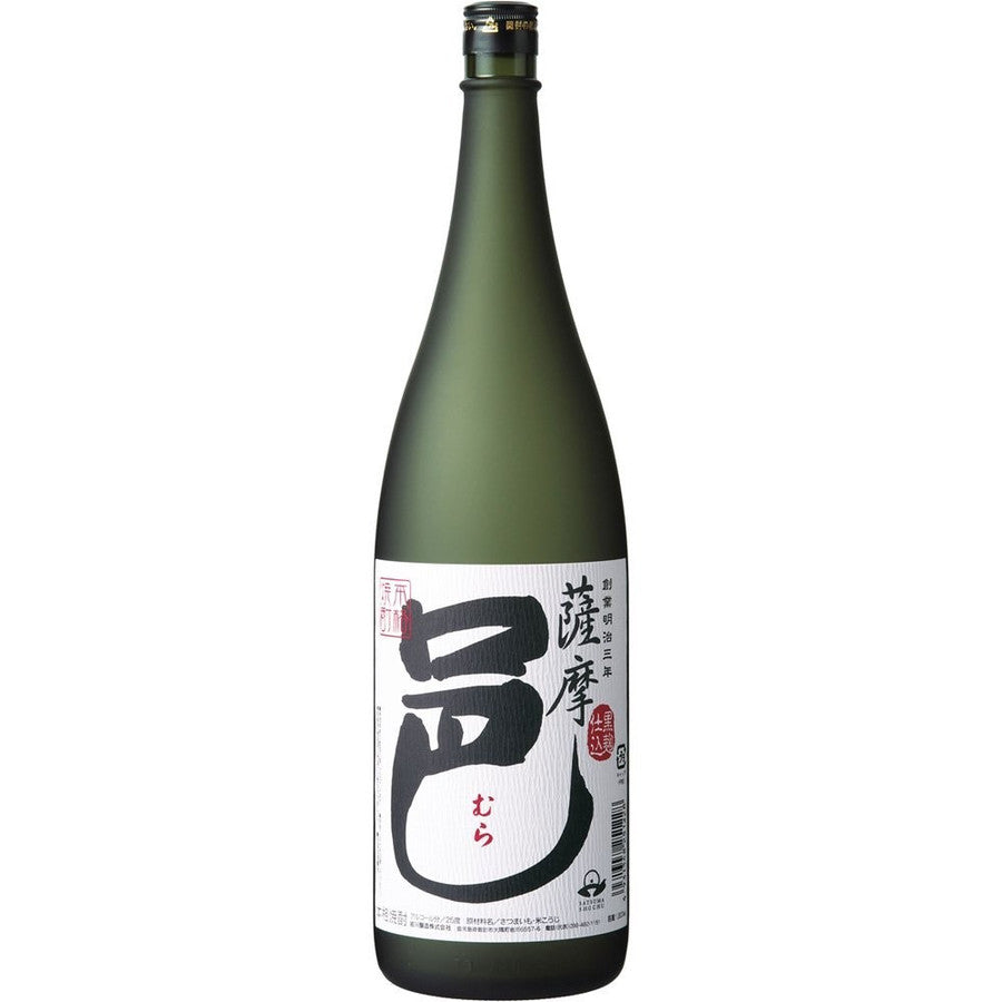 【送料無料】岩川醸造 薩摩邑 芋 25度 1.8L×6本/1ケース