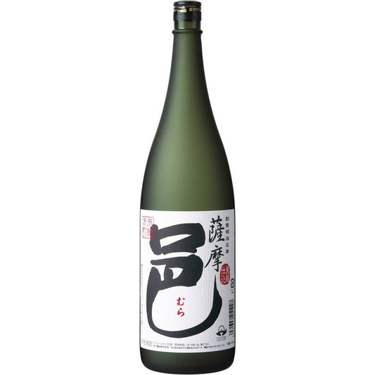 【送料無料】岩川醸造 薩摩邑 芋 25度 1.8L×6本/1ケース