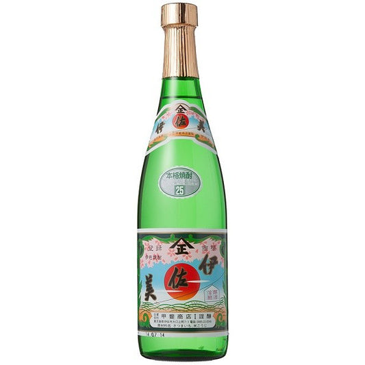 【送料無料】甲斐商店 伊佐美 芋 25度 720ml×12本【北海道・東北・四国・九州・沖縄県は必ず送料がかかります】