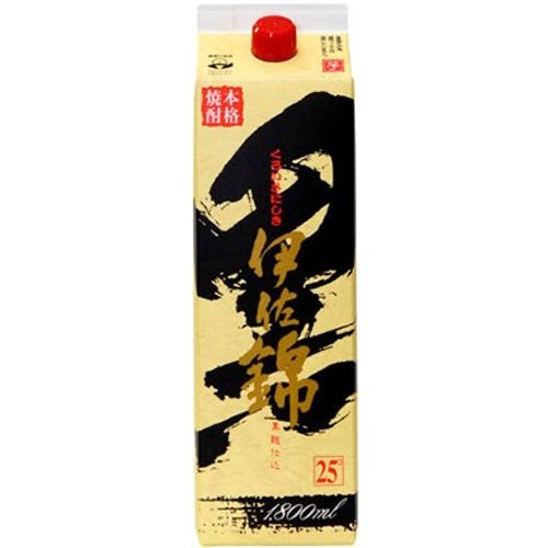 【送料無料】 大口酒造 芋焼酎 黒伊佐錦 25度 パック 1800ml 1.8L×12本【北海道・沖縄県・東北・四国・九州地方は必ず送料が掛かります】
