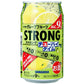 サンガリア ストロングチューハイタイム ゼログレープフルーツ 350ml×24本 【ご注文は2ケースまで同梱可能です】