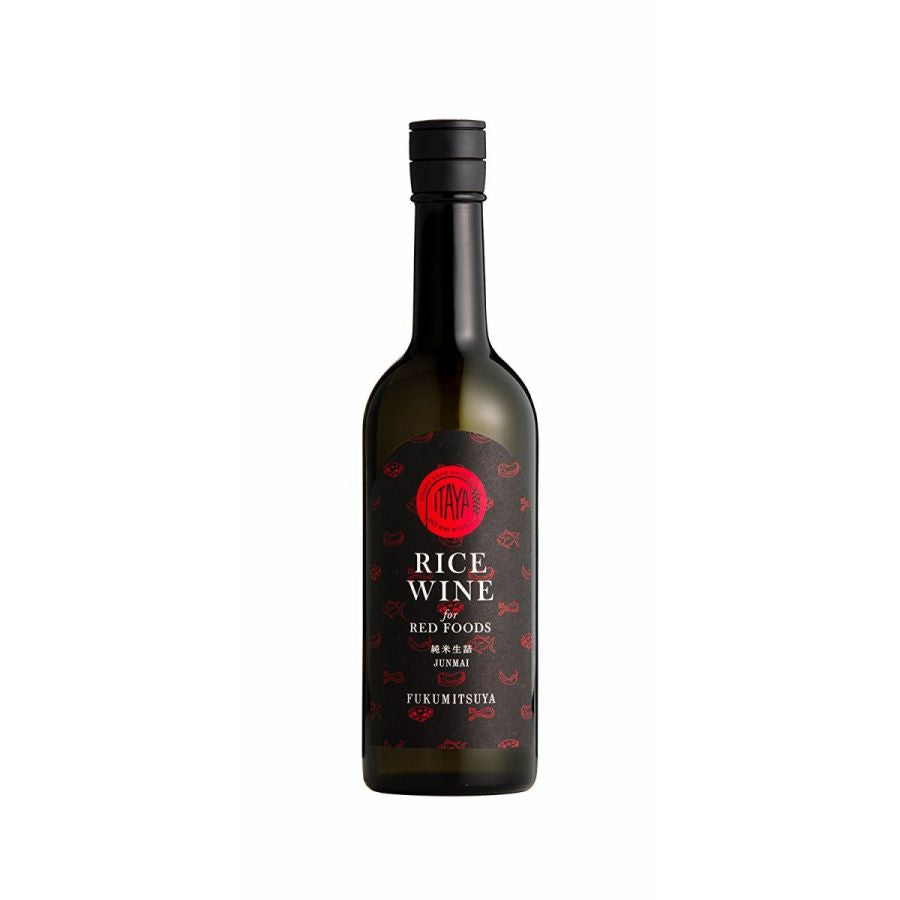ITAYA ライスワイン レッド 720ml 1本【ご注文は2ケース（12本）まで同梱可能です】