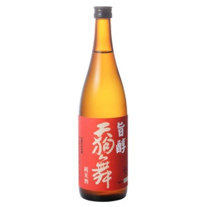 送料無料 日本酒 石川県車多酒造 天狗舞 純米酒 旨醇 1800ml 1.8L×6本/1ケース【北海海・東北・四国・九州・沖縄は別途送料がかかります】