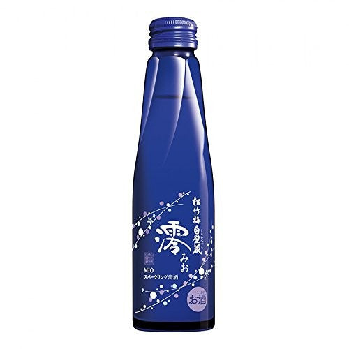 【送料無料】宝酒造 松竹梅白壁蔵 澪 スパークリング清酒 150ml×20本/1ケース【北海道・沖縄県・東北・四国・九州地方は必ず送料が掛かります】