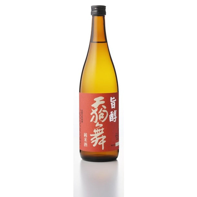 ＜車多酒造＞天狗舞 純米酒 旨醇 720ml 1本【ご注文は1ケース（12本）まで同梱可能です】