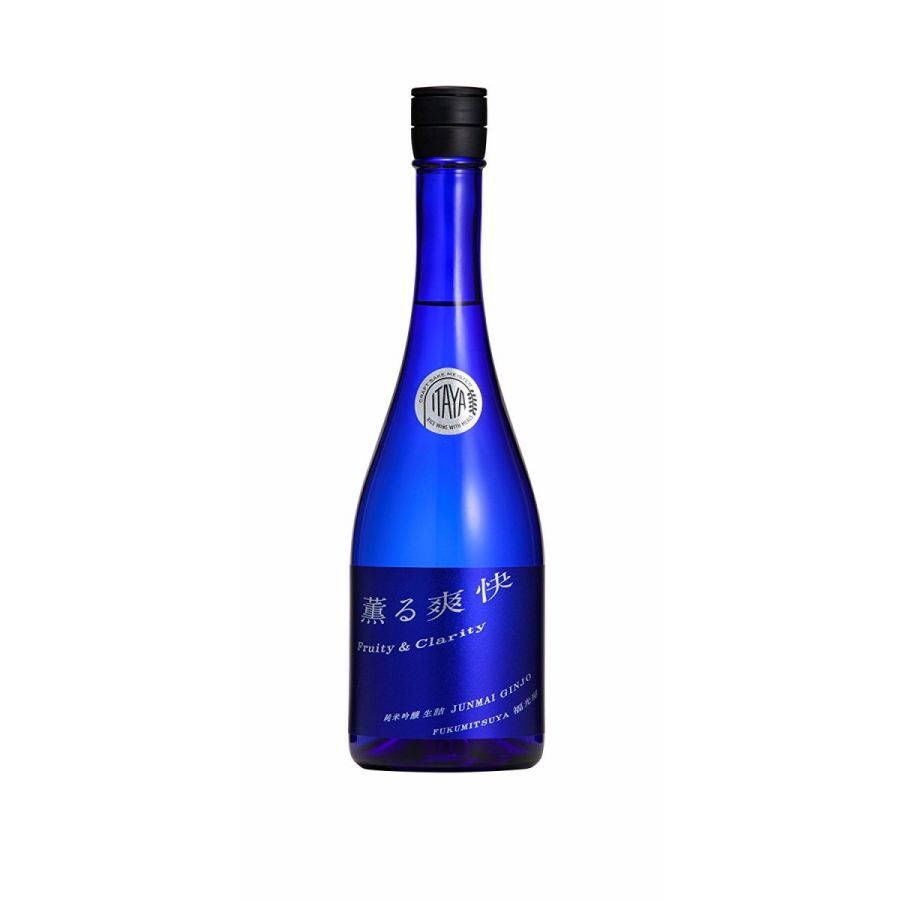 ITAYA 薫る爽快 純米吟醸 生詰 720ml 1本【ご注文は2ケース（12本）まで同梱可能です】