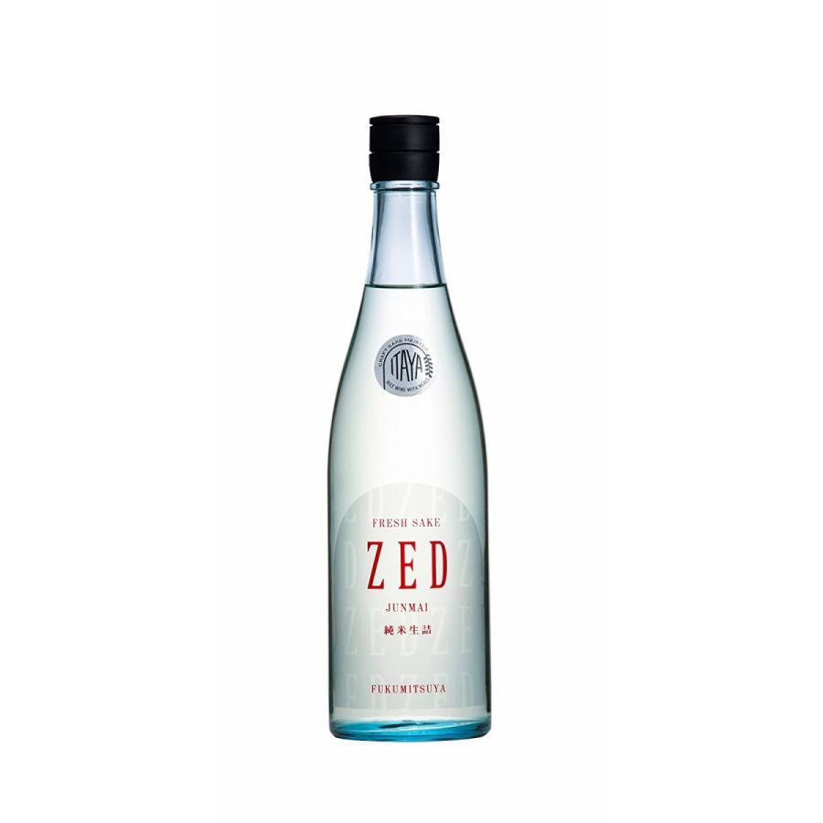 ITAYA FRESH SAKE ZED 純米生詰 720ml 1本【ご注文は2ケース（12本）まで同梱可能です】