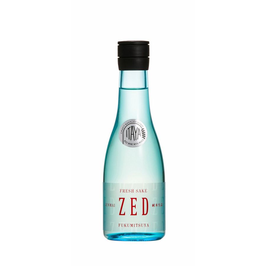 ITAYA FRESH SAKE ZED 純米生詰 300ml 1本【ご注文は2ケース（24本）まで同梱可能です】