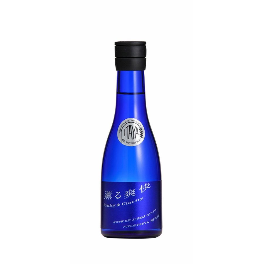 ITAYA 薫る爽快 純米吟醸 生詰 300ml 1本【ご注文は2ケース（24本）まで同梱可能です】