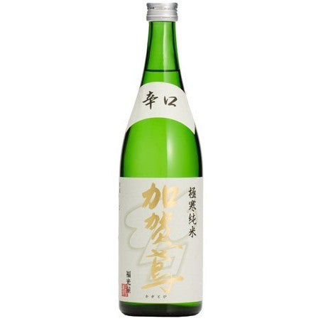 ＜加賀鳶＞極寒純米 辛口 720ml 1本【ご注文は1ケース（12本）まで同梱可能です】