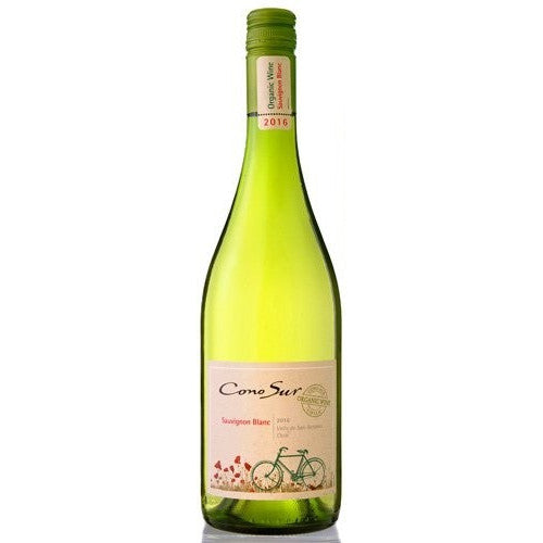 【訳あり】【ラベル汚損品】コノスル オーガニック ソーヴィニヨンブラン 750ml 1本【ご注文は12本まで同梱可能】