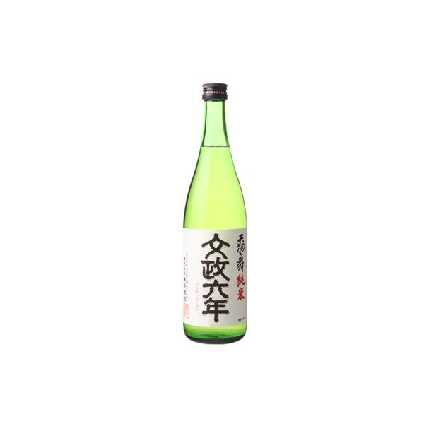 車多酒造 天狗舞 吟醸仕込純米酒 文政六年 720ml 1本【ご注文は1ケース(12本)まで同梱可能】