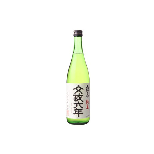 車多酒造 天狗舞 吟醸仕込純米酒 文政六年 720ml 1本【ご注文は1ケース(12本)まで同梱可能】