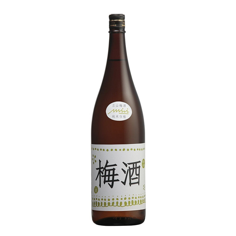 富山県 立山酒造 立山梅酒 1.8L 1本【ご注文は1ケース（6本）まで同梱可能】