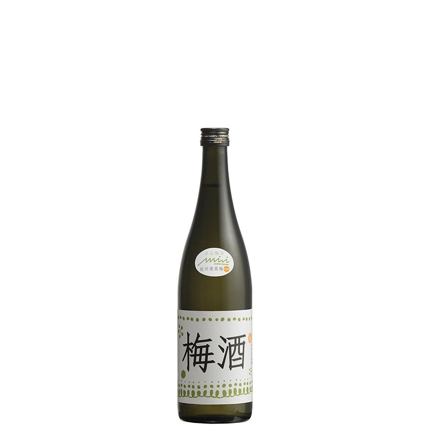 【富山の梅酒】【送料無料】立山酒造 立山梅酒 720ml 12本