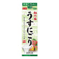 【送料無料】【2ケース販売】松竹梅 うすにごり パック1800ml×12本