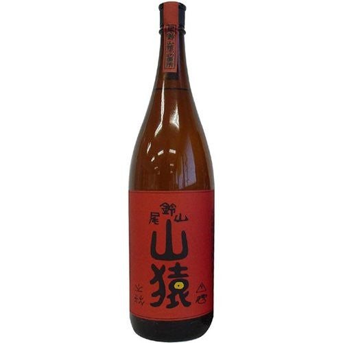 【送料無料】黒木本店 尾鈴山蒸留所 麦焼酎 山猿 やまざる 25度 1.8L×6本【北海道・沖縄県・東北・四国・九州地方は必ず送料が掛かります】