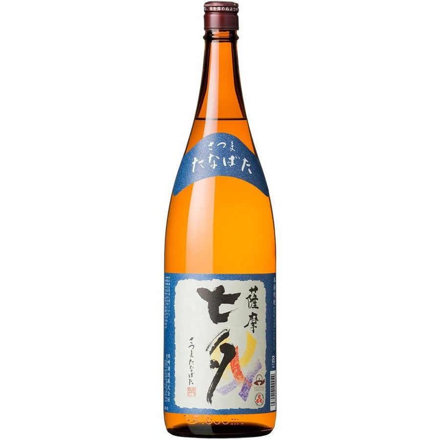田崎酒造 薩摩七夕 芋 25度 1.8L 1本【ご注文は1ケース(6本)まで同梱可能】
