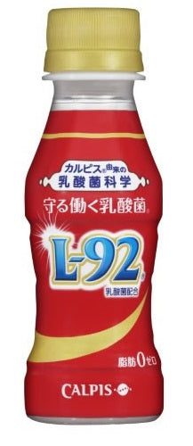 アサヒ カルピス 守る働く乳酸菌 L-92 100ml×30本（1ケース）【ご注文は3ケースまで同梱可能です】