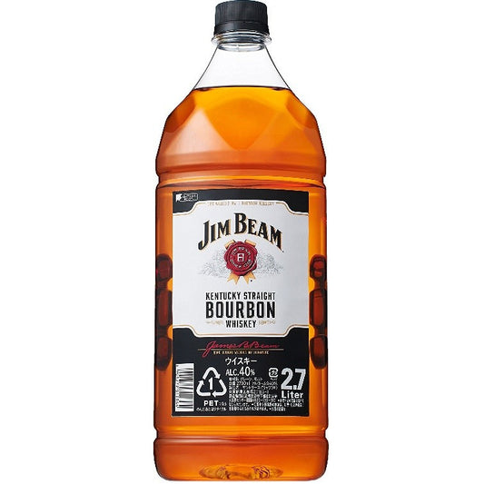 サントリー ジムビーム 2700ml （2.7L）1本ご注文は1ケース(6本)まで1個口配送可能です】