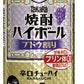 【送料無料】 宝 焼酎ハイボール ブドウ割り 350ml×2ケース/48本