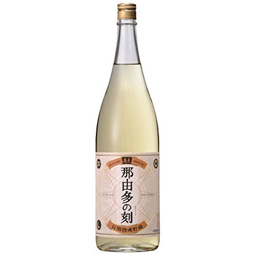 【送料無料】雲海酒造 長期熟成貯蔵 蕎麦焼酎 那由多の刻 そば 25度 1800ml 1.8L 1本【北海道・沖縄県・東北・四国・九州地方は必ず送料がかかります】