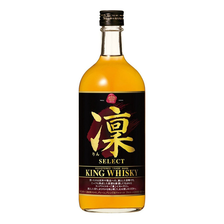 宝酒造 キングウイスキー 凛 セレクト 720ml 6本