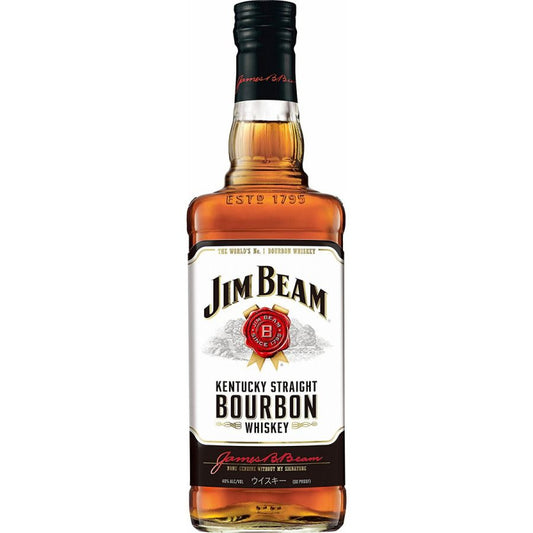 サントリー ジムビーム ホワイト 正規品 700ml 【ご注文は1ケース（12本）まで1個口配送可能】