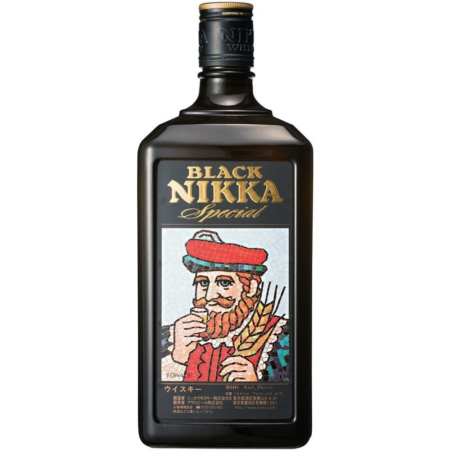 アサヒ ブラックニッカ スペシャル 1本 1440ml【ご注文は1ケース（6本）まで同梱可能です】