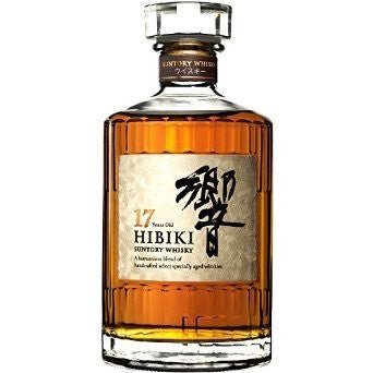 サントリー ウイスキー響17年 700ml 1本【ご注文は1ケース（12本）まで同梱可能です】
