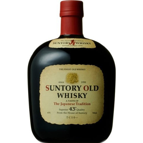 【送料無料】サントリー ウイスキー オールド 700ml 12本