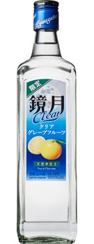サントリー 鏡月クリアグレープフルーツ 700ml 1本【ご注文は1ケース（12本）まで1個口配送可能です】