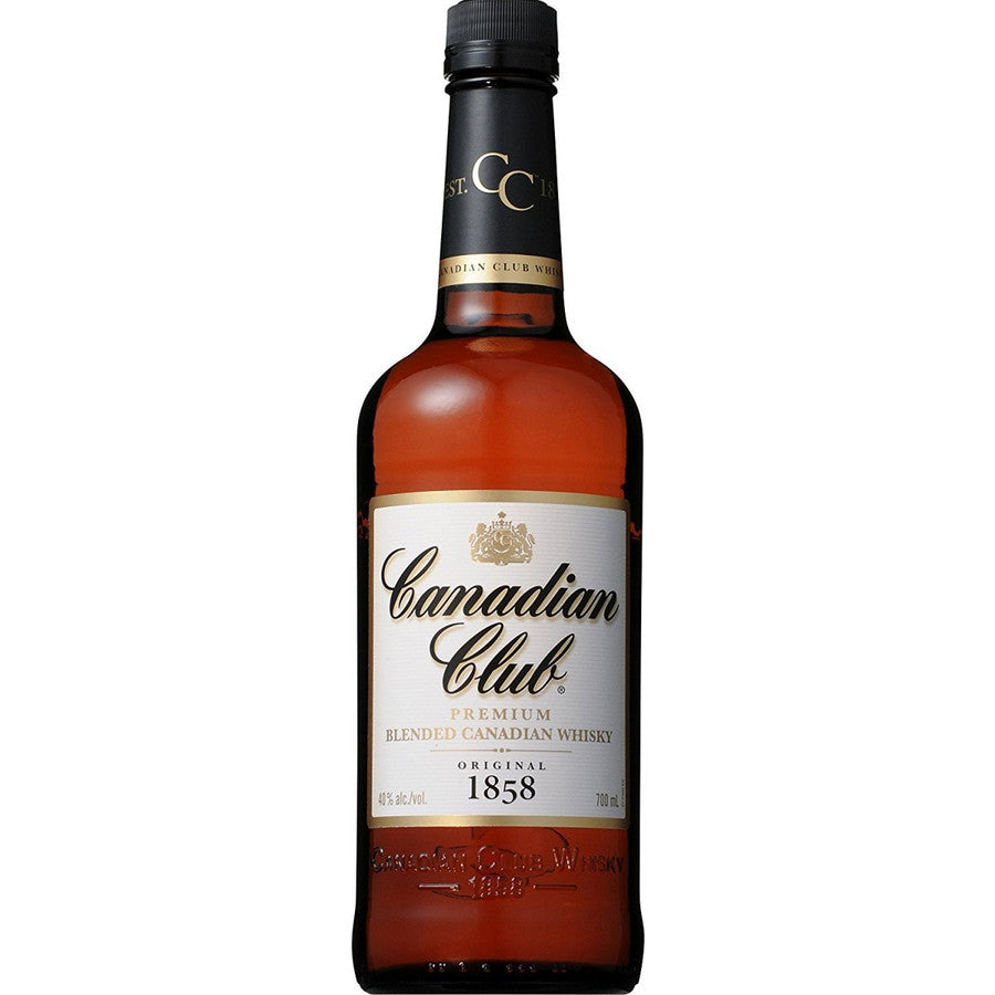 【送料無料】正規品 サントリー カナディアンクラブ 40度 700ml×12本/1ケース【北海道・沖縄県・東北・四国・九州地方は必ず送料が掛かります】