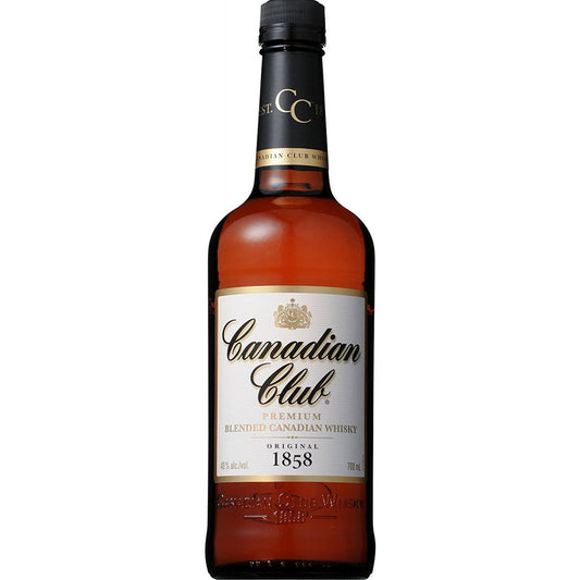 正規品 サントリー カナディアンクラブ 40度 700ml 1本【ご注文は12本まで1個口配送可能】