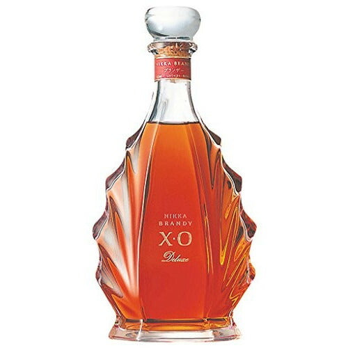 アサヒ ニッカ ブランデー X.Oデラックス 1本 660ml【ご注文は1ケース（6本）まで同梱可能です】
